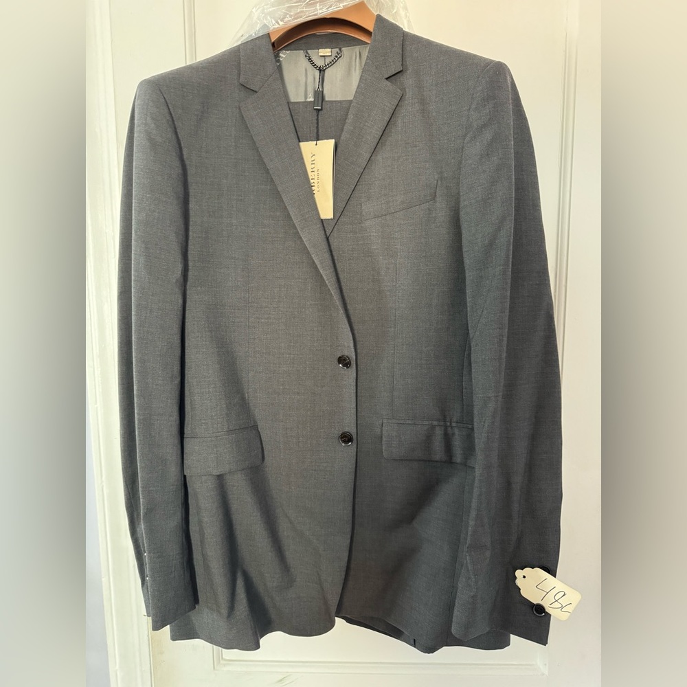 NEW Burberry London suit